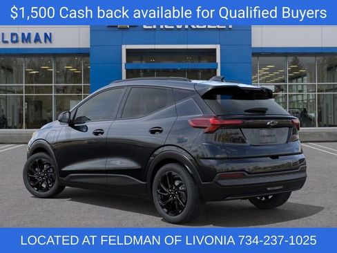 New 2027 Chevrolet Bolt RS w/ Technology Package FWD image 3