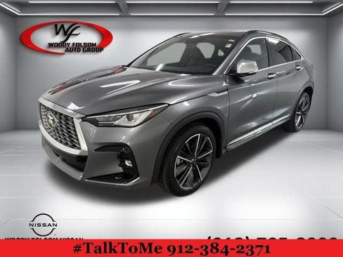 Used 2025 INFINITI QX55 Luxe w/ Accent Package AWD/4WD image 1