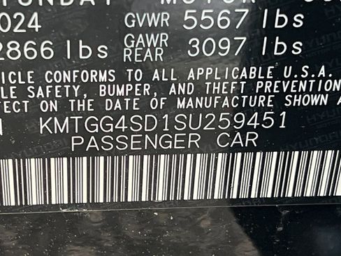 New 2025 Genesis G80 3.5T Sport Prestige image 34