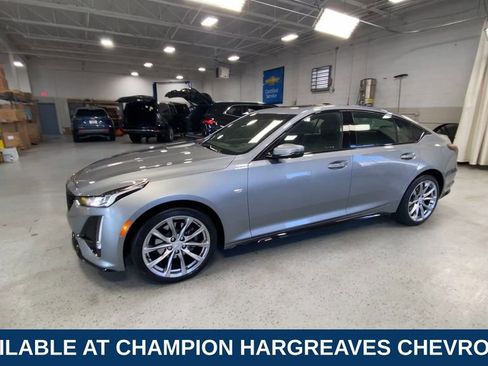 Used 2023 Cadillac CT5 Sport w/ Climate Package AWD/4WD image 6
