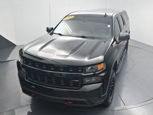Used 2022 Chevrolet Silverado 1500 Custom Trail Boss w/ Safety Confidence Package AWD/4WD image 61