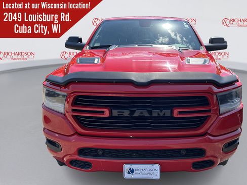 Used 2020 RAM 1500 Sport w/ Leather & Sound Group AWD/4WD image 2