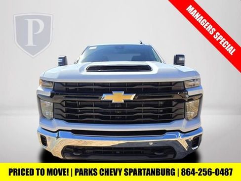 New 2026 Chevrolet Silverado 2500 W/T w/ WT/CX Safety Package image 12