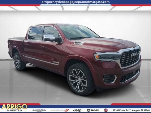 Used 2025 RAM 1500 Tungsten w/ Bed Utility Group AWD/4WD image 1
