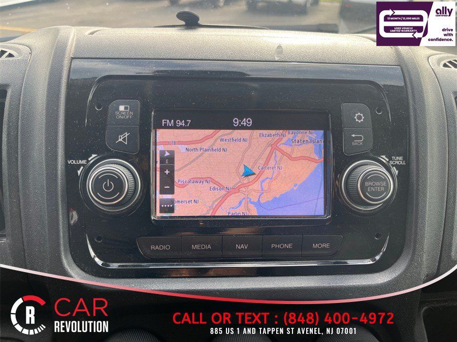 Used 2021 RAM ProMaster 1500 w/ Convenience Group FWD image 12