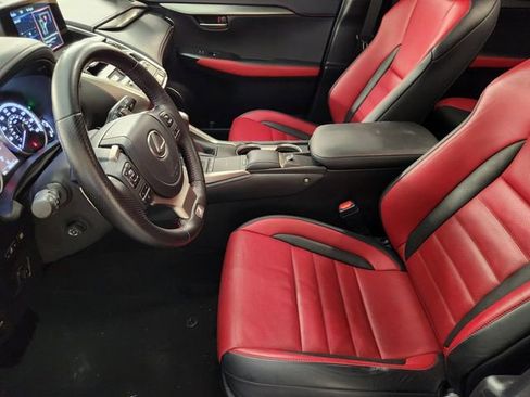 Used 2021 Lexus NX 300 F Sport w/ Accessory Package 2 AWD/4WD image 14