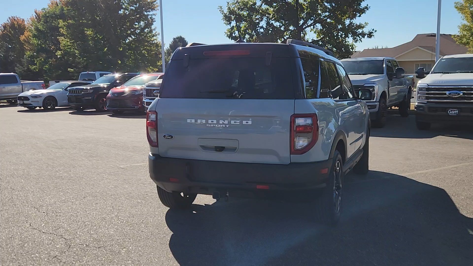 Certified 2021 Ford Bronco Sport Outer Banks AWD/4WD image 16