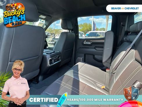 Used 2024 Chevrolet Silverado 1500 High Country AWD/4WD image 15