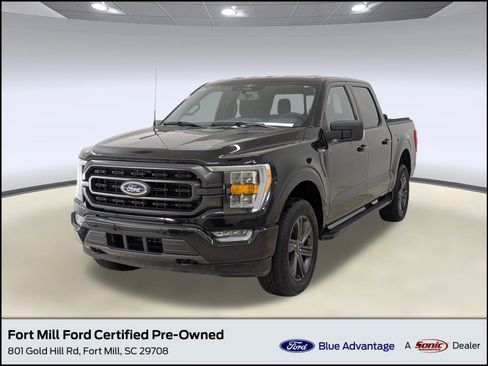 Certified 2023 Ford F150 XLT w/ Equipment Group 302A High image 1