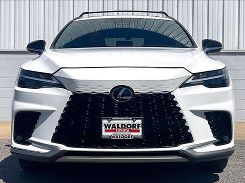 Used 2023 Lexus RX 350 F Sport w/ Accessory Package AWD/4WD image 3