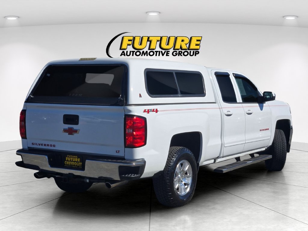 Used 2018 Chevrolet Silverado 1500 LT AWD/4WD image 4
