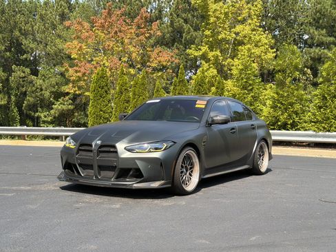 Used 2024 BMW M3 w/ M Carbon Exterior Package RWD image 10
