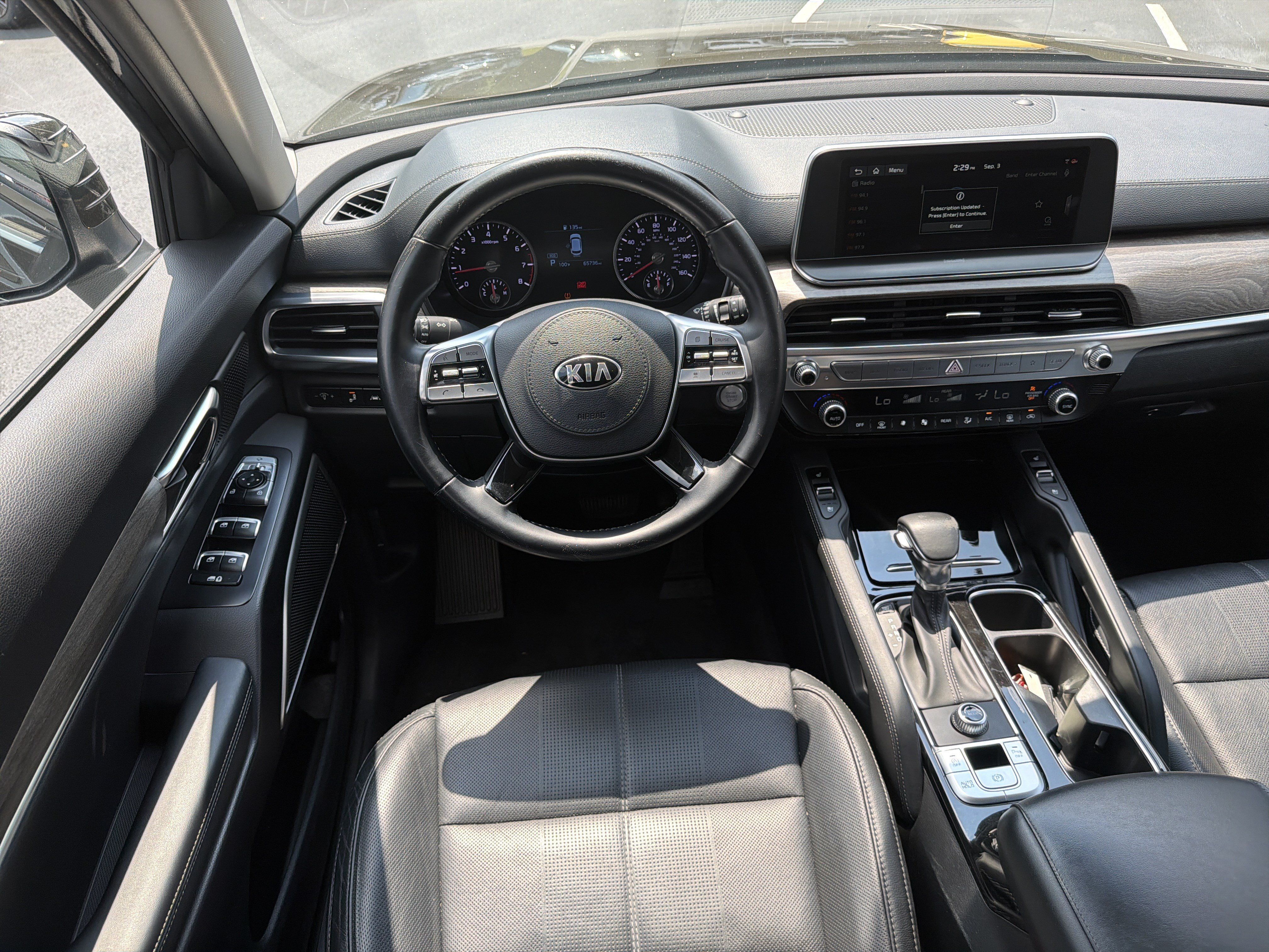 Used 2020 Kia Telluride EX w/ EX Premium Package FWD image 23