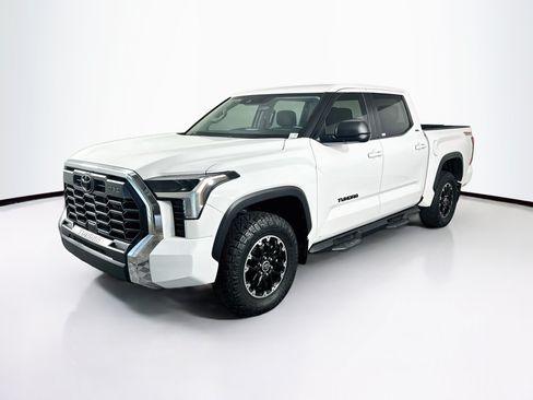 Used 2024 Toyota Tundra SR5 w/ TRD Off-Road Package AWD/4WD image 3