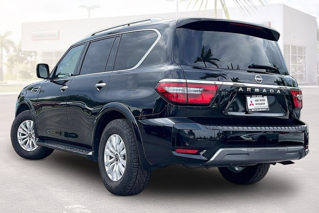 Used 2024 Nissan Armada SV AWD/4WD image 29