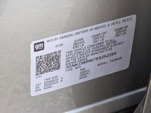 New 2025 Chevrolet Blazer EV RS image 3