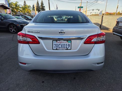 Used 2015 Nissan Sentra S FWD image 3