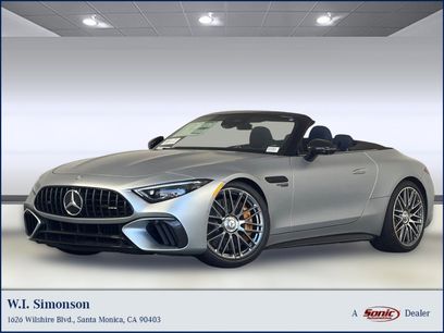 New 2024 Mercedes-Benz SL 63 AMG S e Performance 4MATIC