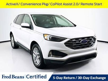 Certified 2022 Ford Edge SEL w/ Convenience Package