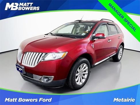Used 2013 Lincoln MKX Base image 1