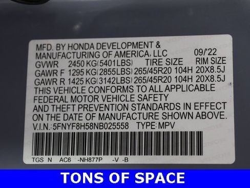 Used 2022 Honda Passport EX-L image 29