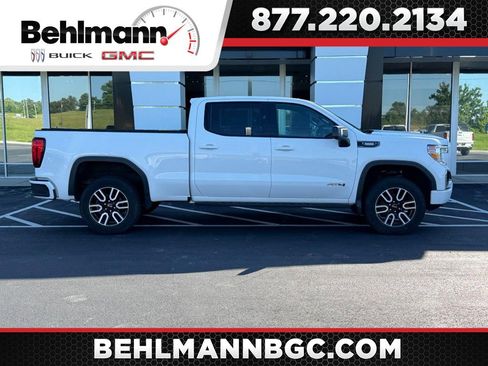 Used 2021 GMC Sierra 1500 AT4 w/ AT4 Premium Package AWD/4WD image 1