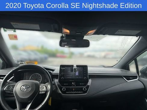 Used 2020 Toyota Corolla SE FWD image 11