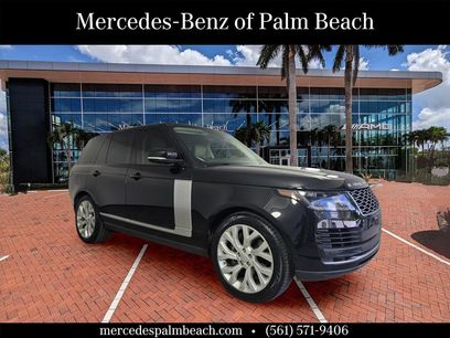 Used 2021 Land Rover Range Rover Westminster Edition