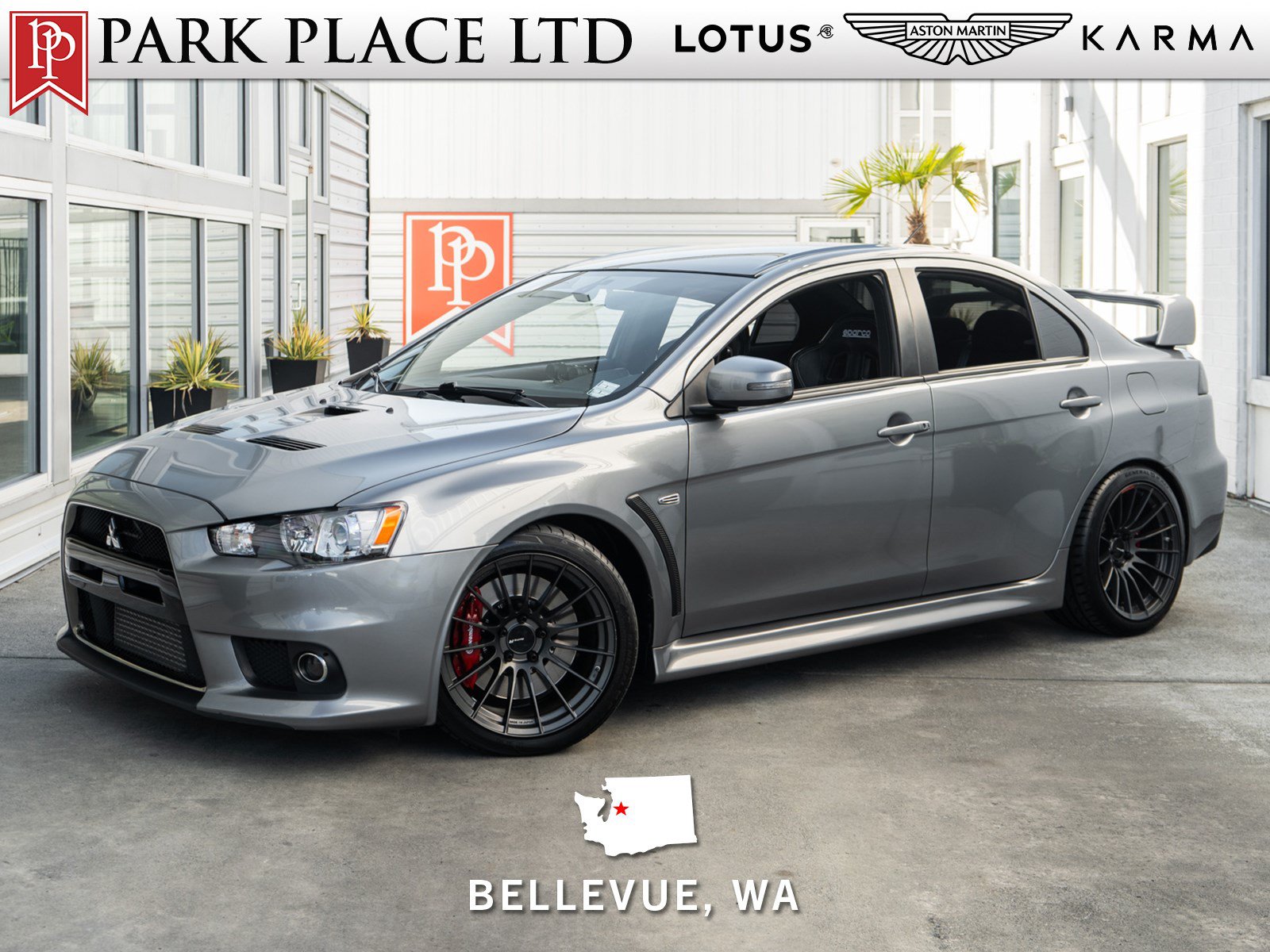 Used 2015 Mitsubishi Lancer Evolution Final Edition AWD/4WD image 1