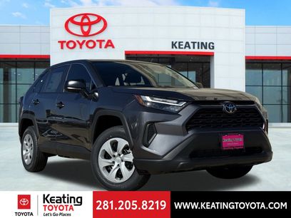 New 2025 Toyota RAV4 LE