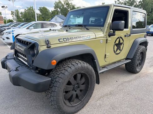 Used 2013 Jeep Wrangler Sport AWD/4WD image 1