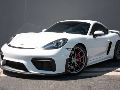 Used 2020 Porsche 718 Cayman GT4