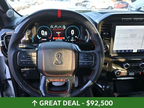 Used 2023 Ford F150 Lariat w/ Equipment Group 502A High image 18