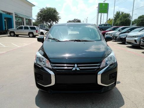 Used 2024 Mitsubishi Mirage ES FWD image 2