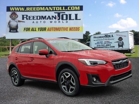 Used 2020 Subaru Crosstrek 2.0i Limited w/ Moonroof Package w/Navigation image 1