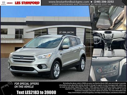 Used 2018 Ford Escape SE