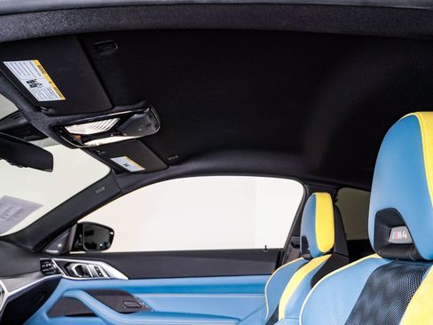 Used 2021 BMW M4 Coupe w/ Executive Package RWD image 21
