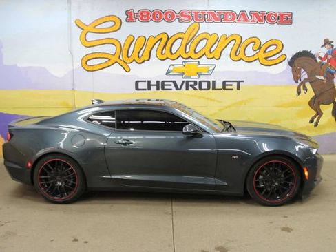 Used 2019 Chevrolet Camaro LT w/ RS Package RWD image 1