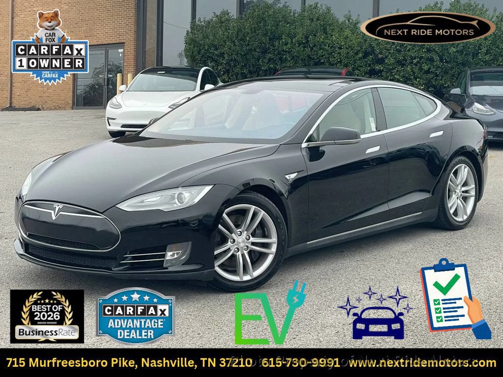 Used 2013 Tesla Model S RWD image 1