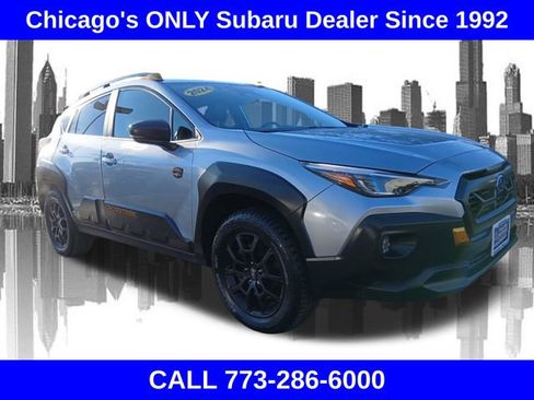 Used 2024 Subaru Crosstrek 2.5i Wilderness w/ Crosstrek Mirror Package image 1