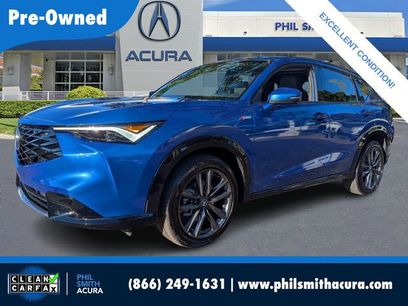 Certified 2025 Acura ADX A-Spec