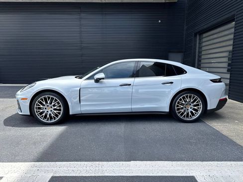 Certified 2025 Porsche Panamera RWD image 6