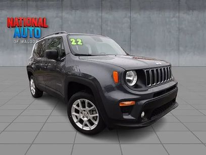 Used 2022 Jeep Renegade Latitude