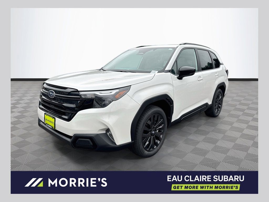 New 2026 Subaru Forester Sport AWD/4WD image 1