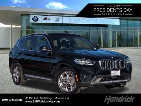 Used 2022 BMW X3 xDrive30i w/ Premium Package 2 image 1