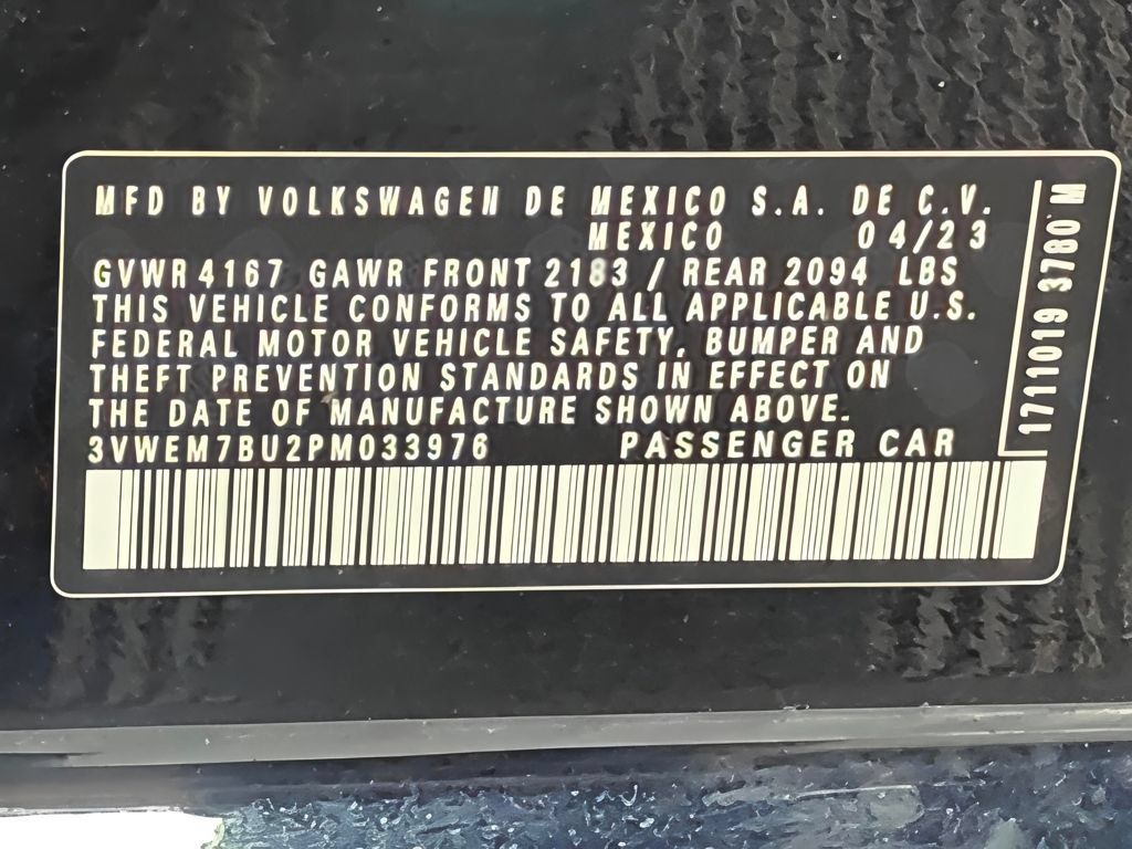 Used 2023 Volkswagen Jetta SE FWD image 49