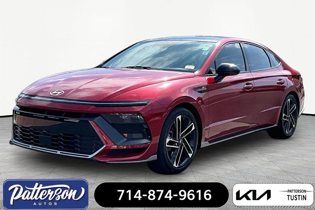 Used 2024 Hyundai Sonata N Line FWD image 1