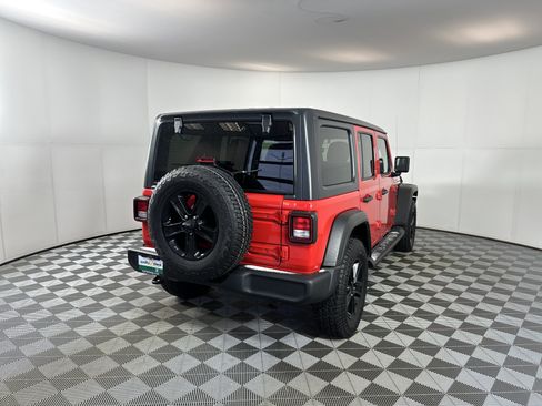 Used 2021 Jeep Wrangler Unlimited Sport image 10