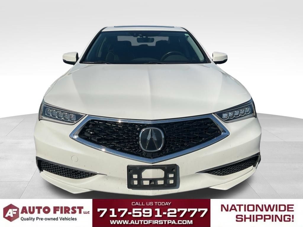 Used 2020 Acura TLX w/ Technology Package AWD/4WD image 2