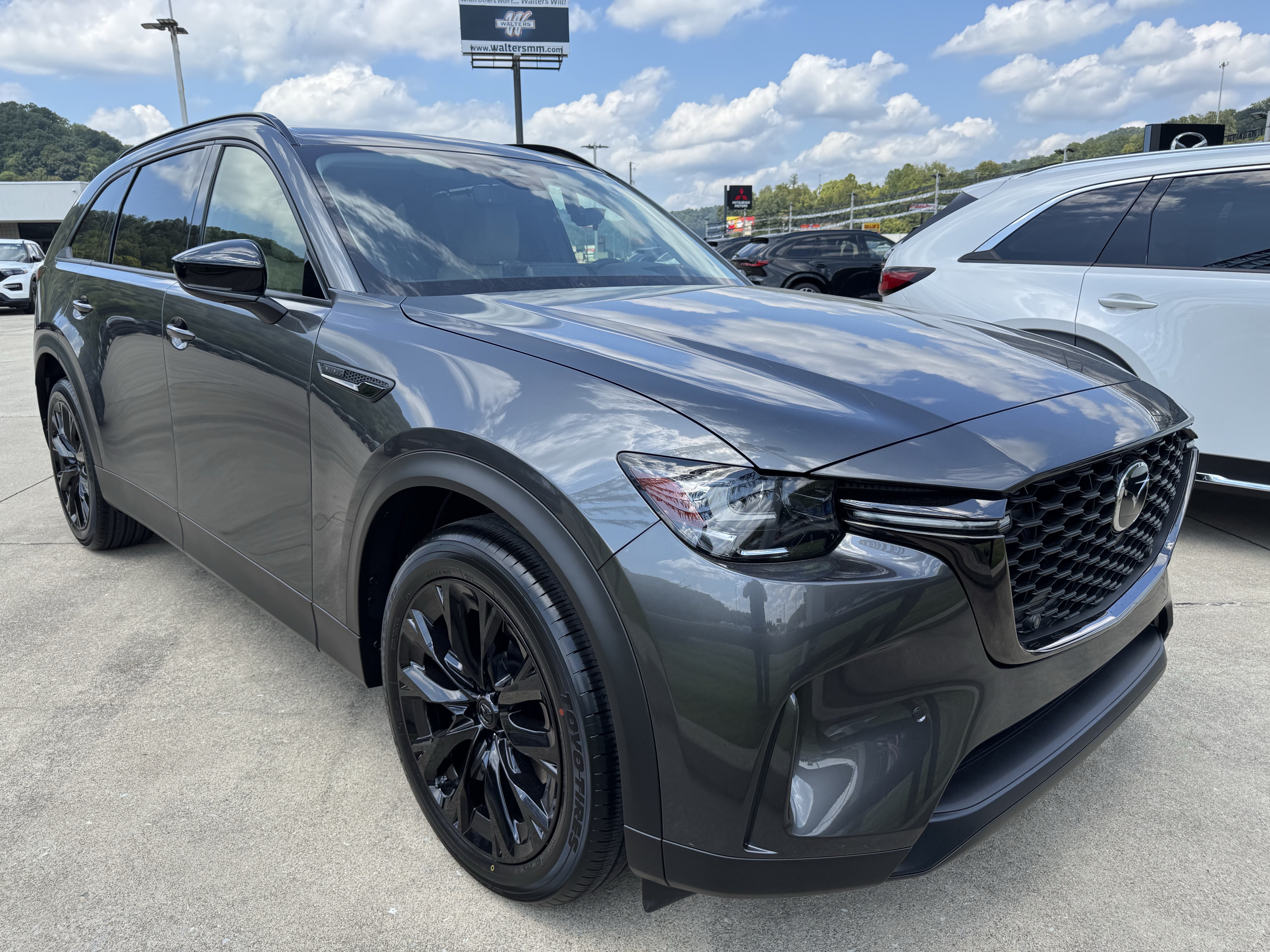 New 2026 MAZDA CX-90 3.3 Turbo w/ Premium Sport Pkg AWD/4WD image 1